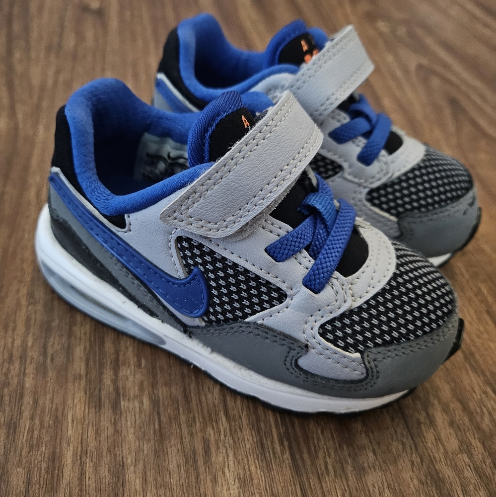 Nike Air Max ST Blue and Gray Athletic Sneakers Infant Toddler Size 6c